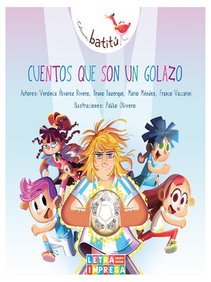 cover image of Cuentos que son un golazo